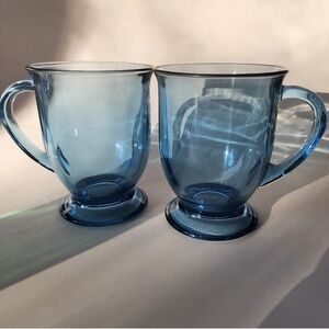 3 McDonalds Hawaiian Glasses Collectible 1980